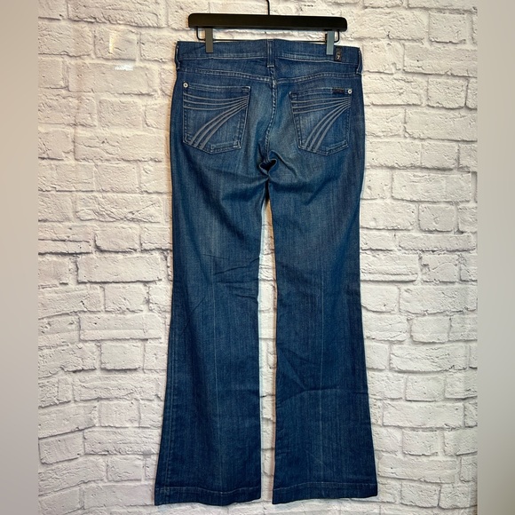 7 For All Mankind Denim - 7 for all mankind Dojo jeans Wide leg / flare Size 29